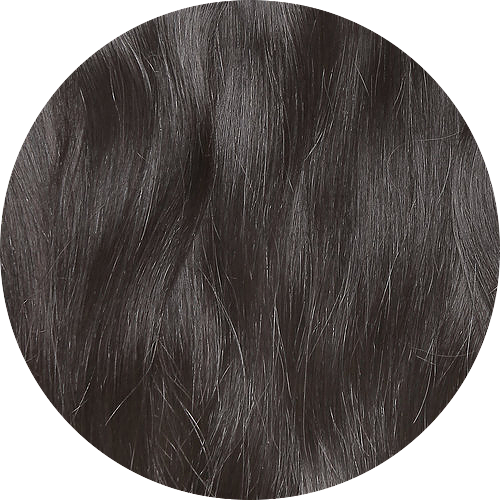 Dark Brown Straight Hair 22-23 IN (55-60 CM) 150-160 G