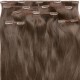Chocolate Brown Straight Hair 22-23 IN (55-60 CM) 150-160 G