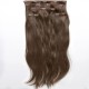 Chocolate Brown Straight Hair 22-23 IN (55-60 CM) 240-250 G