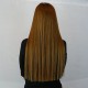Light Brown Straight Hair 25-27 IN (65-70 CM) 180-190 G