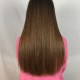 Light Brown Straight Hair 22-23 IN (55-60 CM) 150-160 G