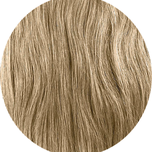 Dark Blond Straight Hair 25-27 IN (65-70 CM) 180-190 G