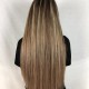 Dark Blond Straight Hair 25-27 IN (65-70 CM) 180-190 G