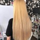 Natural Blond Straight Hair 22-23 IN (55-60 CM) 240-250 G