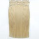 Light Blond Straight Hair 25-27 IN (65-70 CM) 270-280 G