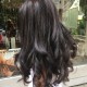 Dark Brown Wavy Hair 22-23 IN (55-60 CM) 150-160 G