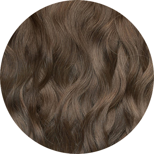 Chocolate Brown Wavy Hair 22-23 IN (55-60 CM) 240-250 G