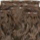 Chocolate Brown Wavy Hair 22-23 IN (55-60 CM) 150-160 G