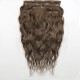Chocolate Brown Wavy Hair 25-27 IN (65-70 CM) 180-190 G
