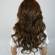 Light Brown Wavy Hair 22-23 IN (55-60 CM) 240-250 G