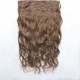 Light Brown Wavy Hair 22-23 IN (55-60 CM) 150-160 G