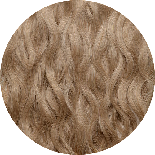 Dark Blond Wavy Hair 22-23 IN (55-60 CM) 150-160 G