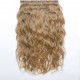 Dark Blond Wavy Hair 22-23 IN (55-60 CM) 150-160 G
