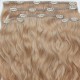 Natural Blond Wavy Hair 25-27 IN (65-70 CM) 270-280 G