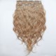 Natural Blond Wavy Hair 22-23 IN (55-60 CM) 240-250 G
