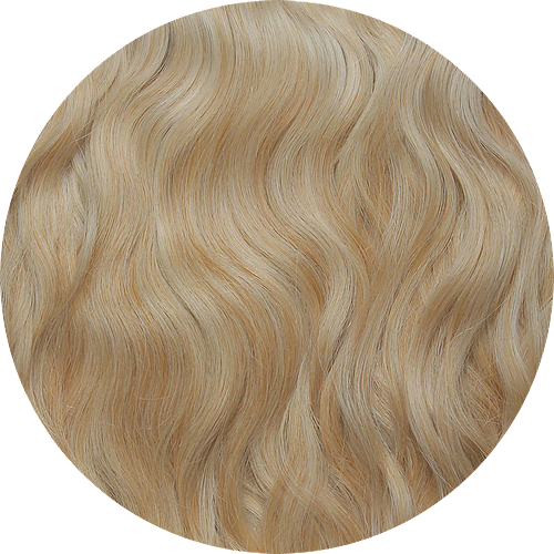 Light Blond Wavy Hair 25-27 IN (65-70 CM) 180-190 G