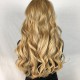 Light Blond Wavy Hair 22-23 IN (55-60 CM) 150-160 G