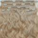 Light Blond Wavy Hair 22-23 IN (55-60 CM) 240-250 G