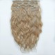 Light Blond Wavy Hair 22-23 IN (55-60 CM) 150-160 G