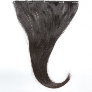 Dark Brown Straight Hair 25-27 IN (65-70 CM)
