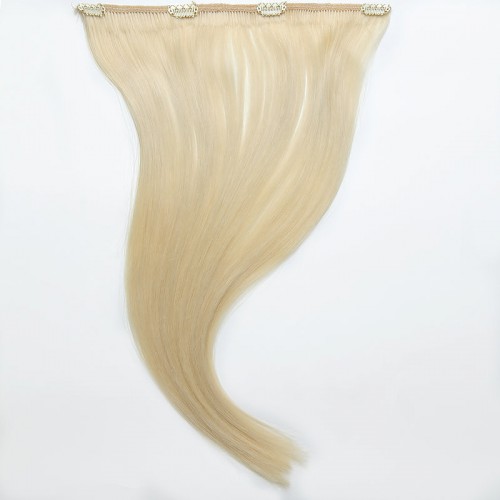 Light Blond Straight Hair 22-23 IN (55-60 CM)