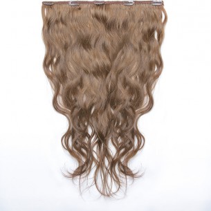 Light Brown Wavy Hair 22-23 IN (55-60 CM)