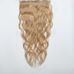 Natural Blond Wavy Hair 22-23 IN (55-60 CM)