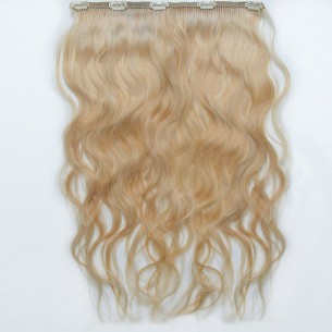 Light Blond Wavy Hair 22-23 IN (55-60 CM)