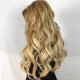 Light Blond Wavy Hair 25-27 IN (65-70 CM)